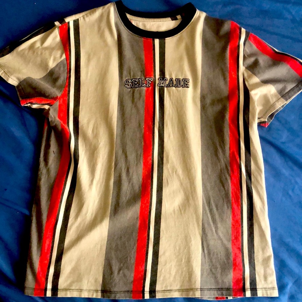 SELF MADE t-shirt